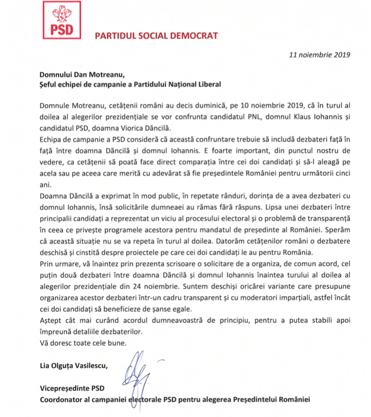 Solicitare PSD dezbatere publica PNL