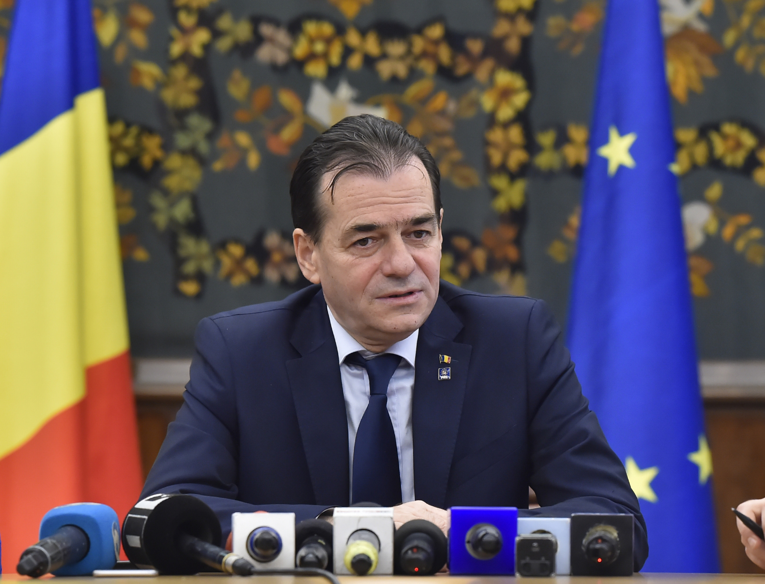 Ludovic Orban, discurs în limba engleză la Congresul PPE. Asigurările date UE