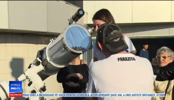 Fenomen astronomic rar, văzut din Galați. Va mai fi vizibil doar peste 13 ani