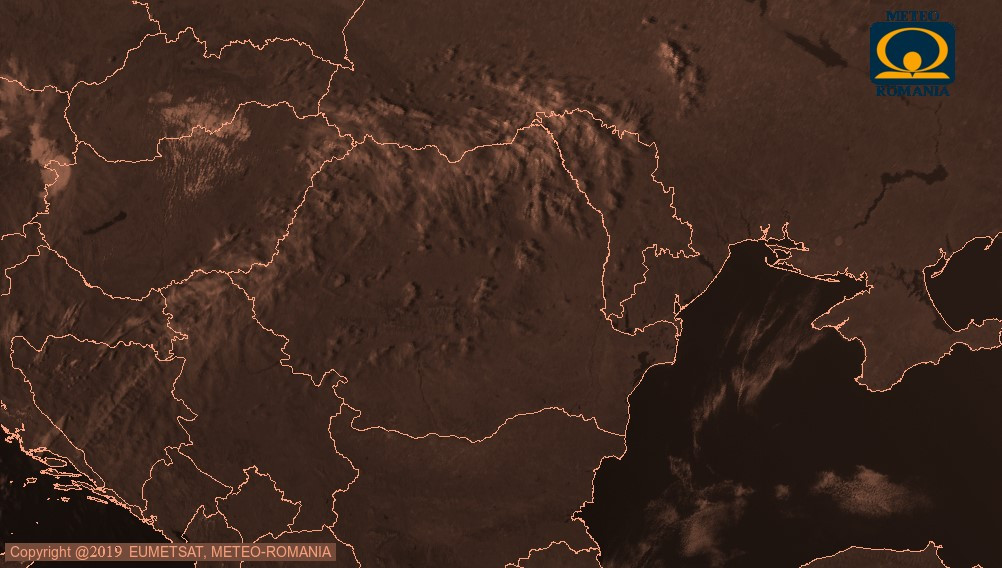 Cod galben de vânt puternic în judeţele Sibiu şi Caraş-Severin, în următoarele ore