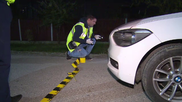 Accident grav în județul Dâmbovița: „M-a aruncat în boscheți, am sărit de pe capotă”