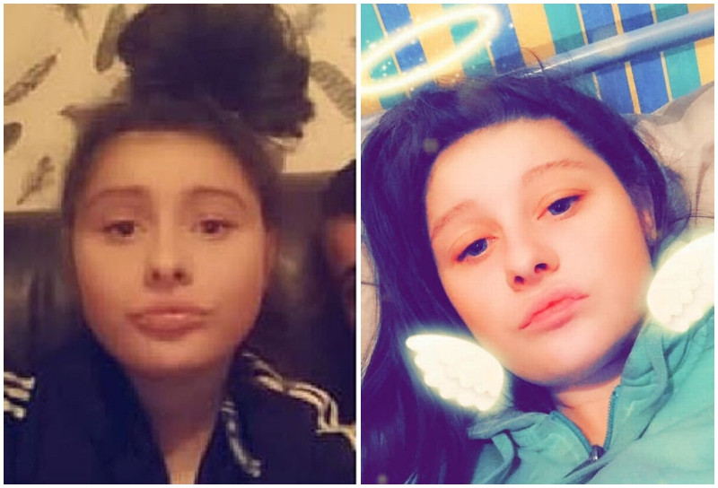 Tânăra care se plânge că e jignită după ce a aranjat ca iubitul ei să violeze o fetiță de 12 ani