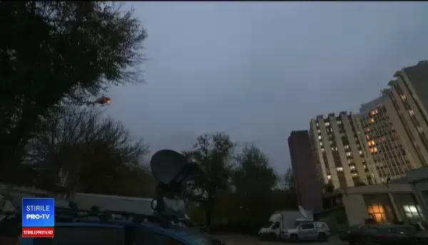 A fost testat primul heliport funcţional al unui spital de stat din Bucureşti