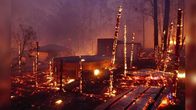Peste 100 de incendii de vegetație sunt active în Australia. Un „mega-focar”, lângă Sydney