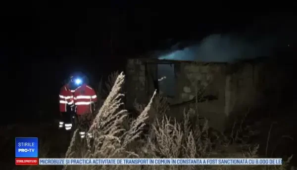 Moarte cumplită pentru un băcăuan. Bărbatul a fost găsit carbonizat în casă