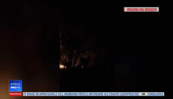 Fenomene meteo violente. Zeci de hectare mistuite din cauza vântului puternic