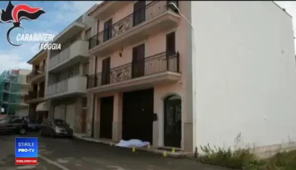 O româncă a fost ucisă în Italia după ce a intervenit într-un conflict casnic