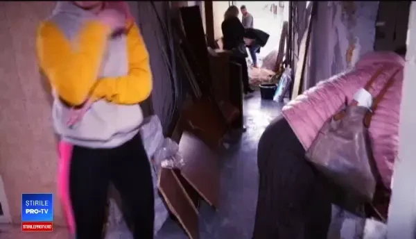 Prăpăd în Tulcea. O explozie puternică a distrus din temelii un bloc de garsoniere