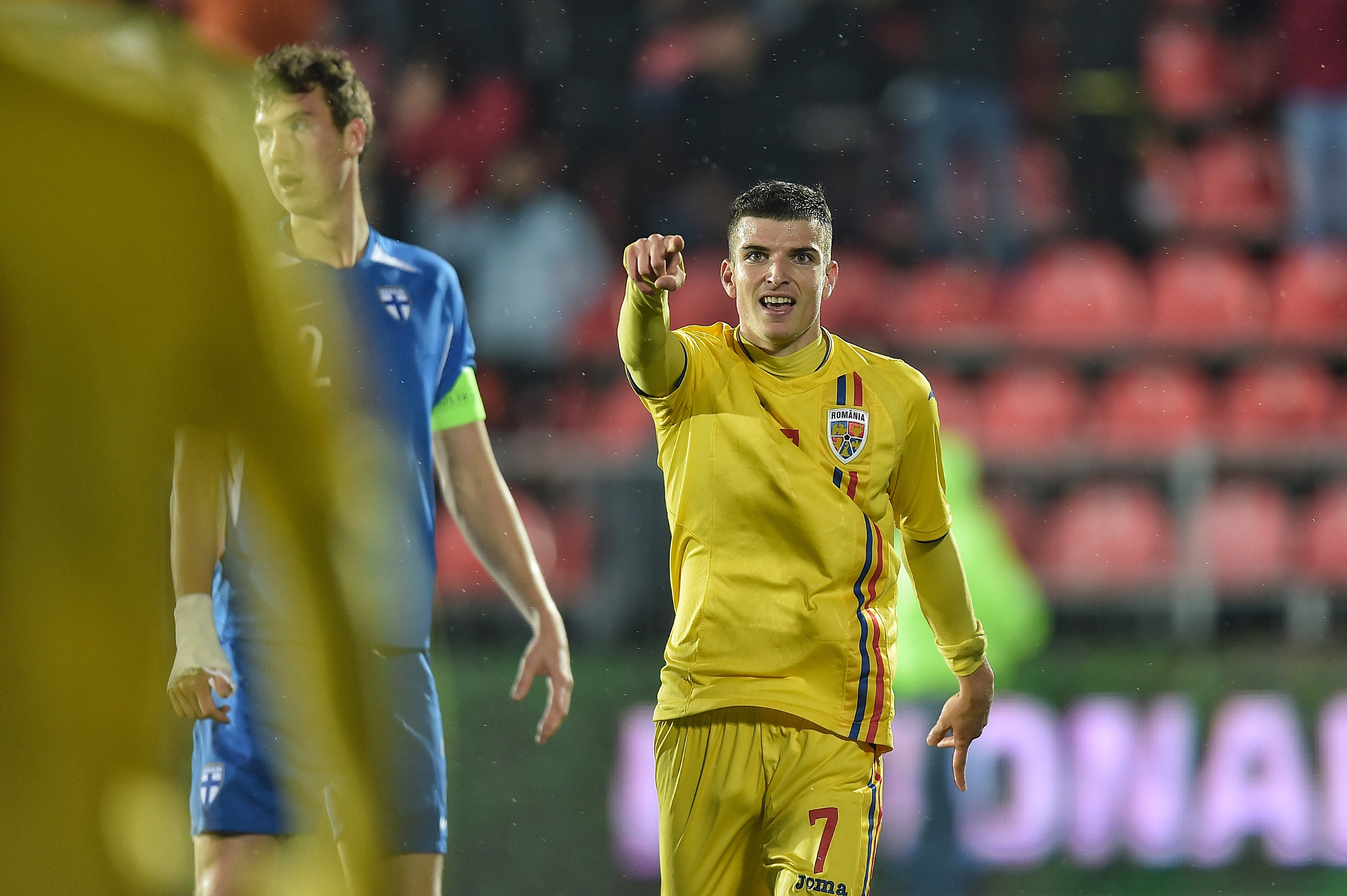 Mesajul lui Mihăilă după ce a marcat de 3 ori în meciul cu Finlanda U 21