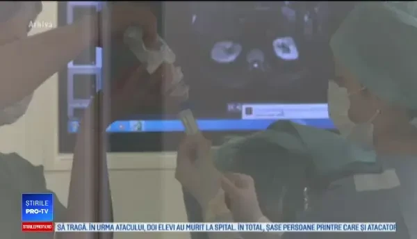 O fetiță de doi ani a primit o nouă șansă la viață. Operație pe cord în premieră în România