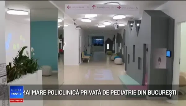 (P) Regina Maria a inaugurat cea mai mare policlinică privată de pediatrie din București
