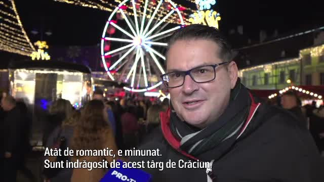 targ de craciun sibiu