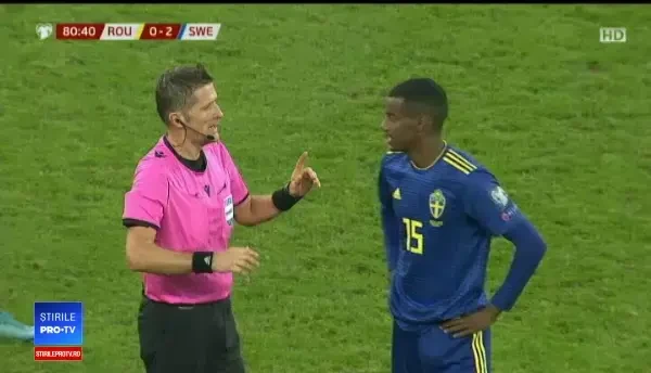 Ce scrie presa străină după meciul cu scandal România-Suedia. Reacția lui Burleanu