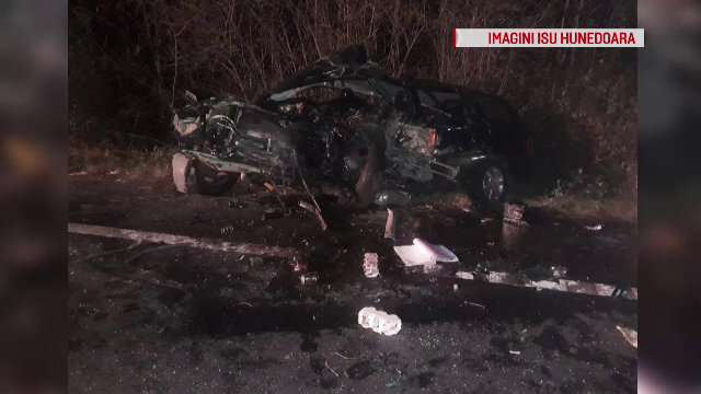 Accident grav provocat de un șofer beat în Hunedoara. Ce manevră ilegală a făcut