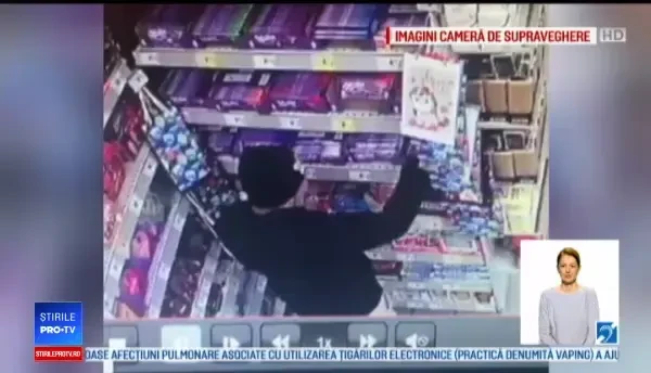 Angajata unui magazin din Timișoara a pus la pământ un hoț. Iubita lui l-a salvat