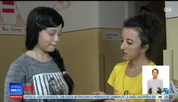 Se întâmplă în România. Roboții merg la școală în locul copiilor care suferă de boli grave