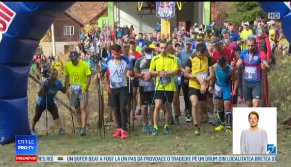 Peste 100 de oameni s-au întrecut cu telescaunul în Parâng. Trei au ajuns mai devreme