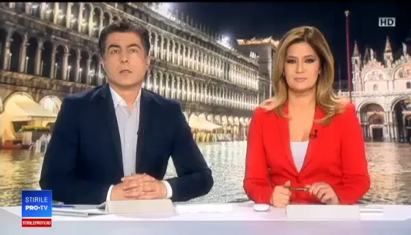 Un nou val de inundații în Veneția. Apele au făcut prăpăd, iar pagubele sunt uriașe