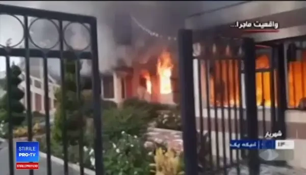 Guvernul de la Teheran amenință cu o intervenție în forță împotriva protestatarilor