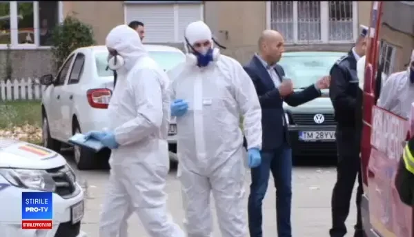 Mărturia tatălui bebelușului mort după dezinsecție, la Timișoara: "Aveau nişte măşti"