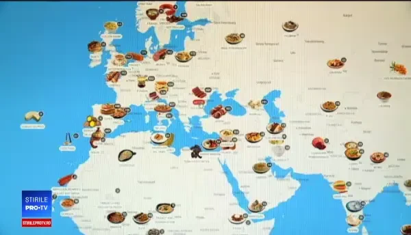 Produsele tradiționale care au adus România în "Atlasul Gustului"