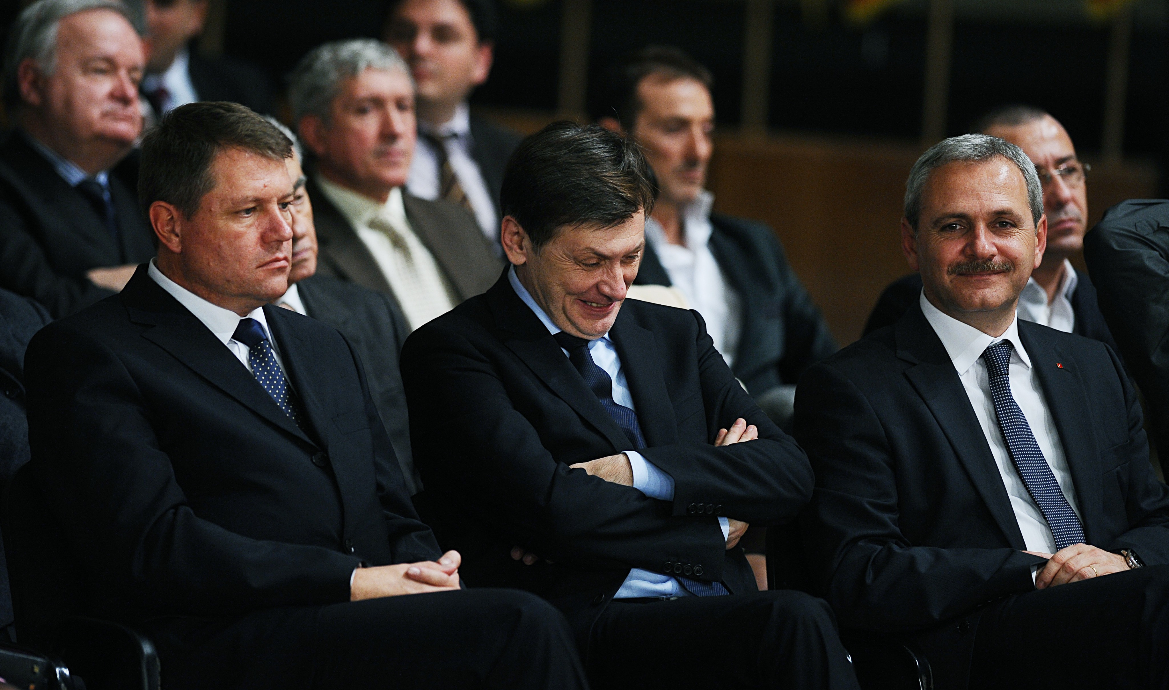 iohannis, dragnea, antonescu