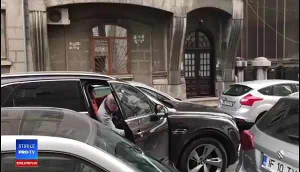 Gigi Becali a sosit la sediul DNA