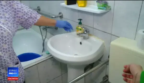 Spitalele de copii Marie Curie și Robănescu au rămas fără apă caldă și căldură