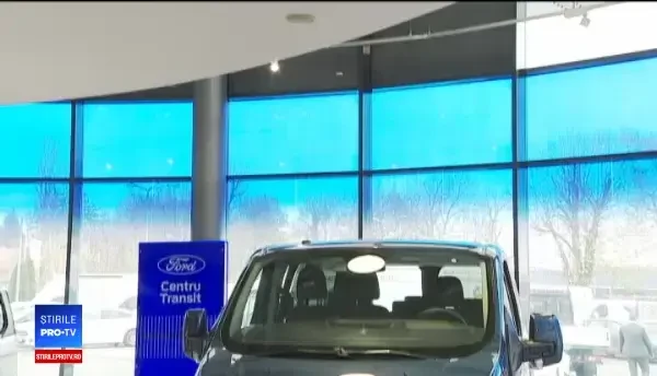 (P) Ford Black Friday: oferte speciale pentru vehicule comerciale adresate firmelor