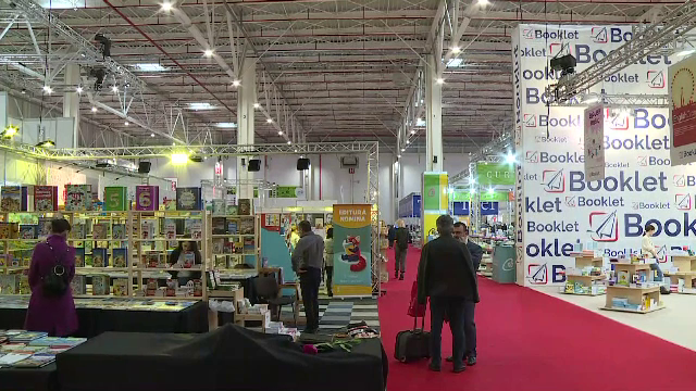 A început Gaudeamus 2019. Noul volum „România, te iubesc” se lansează pe 24 noiembrie