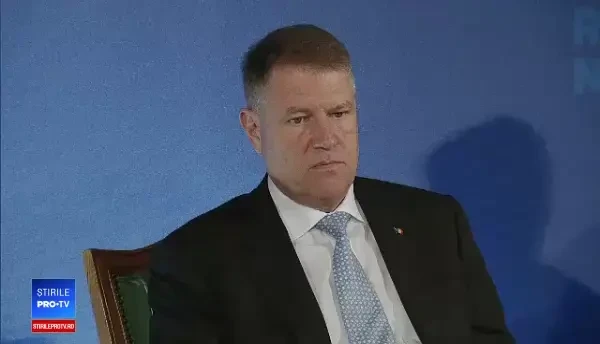 Întrebarea lui Cristian Leonte care l-a pus în încurcătură pe Klaus Iohannis