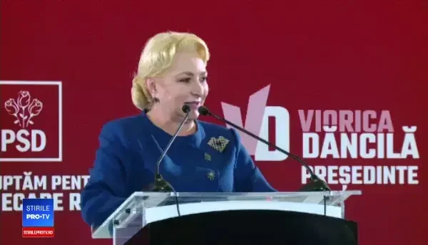 Cum se calculează aria cercului. Răspunsul dat de cei doi candidați, Dăncilă și Iohannis