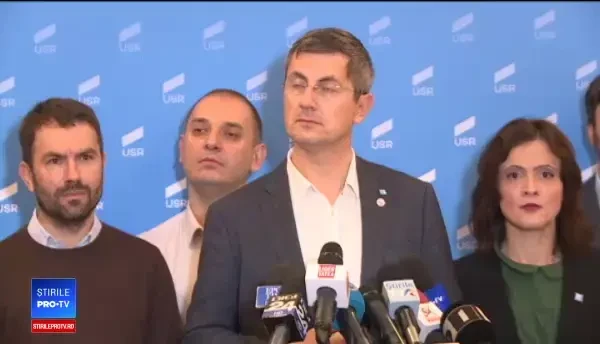 Dan Barna a anunțat rezultatul votului intern privind plecarea sa de la șefia USR