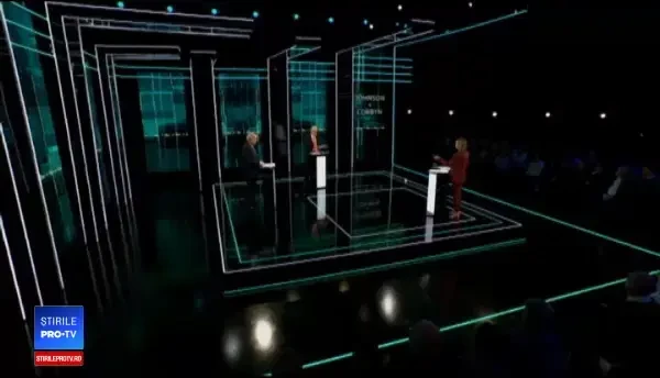 Prima dezbatere electorală dintre Johnson și Corbyn. Subiectul principal, Brexit
