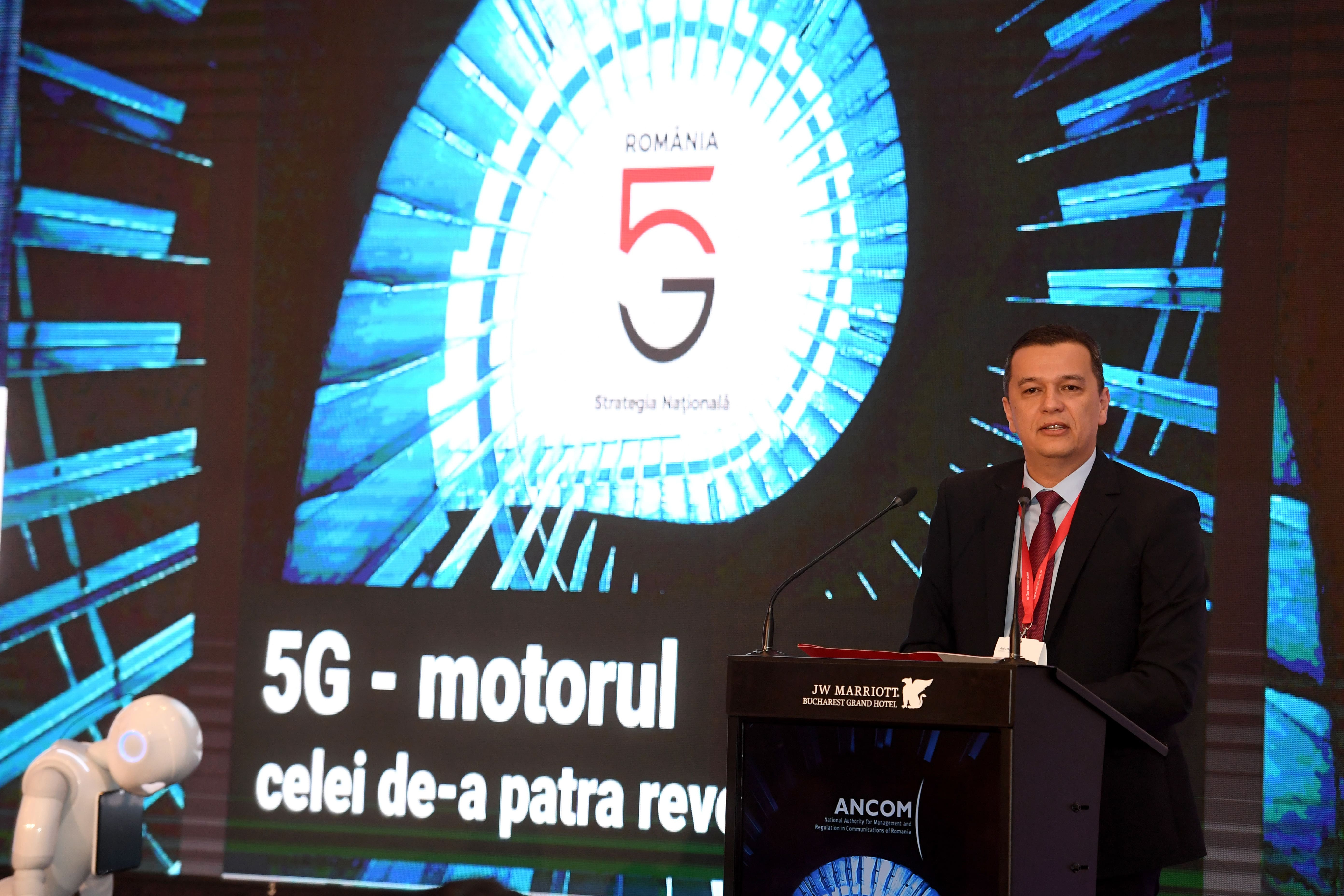 Dezbatere pe tema implementării tehnologei 5G, organizată la Parlament