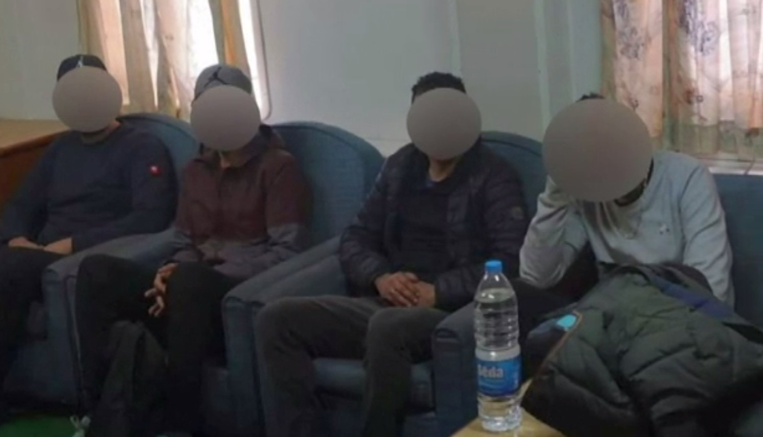 Șase migranți au dispărut de la bordul unei nave, în portul Constanța, deși erau păziți de polițiști