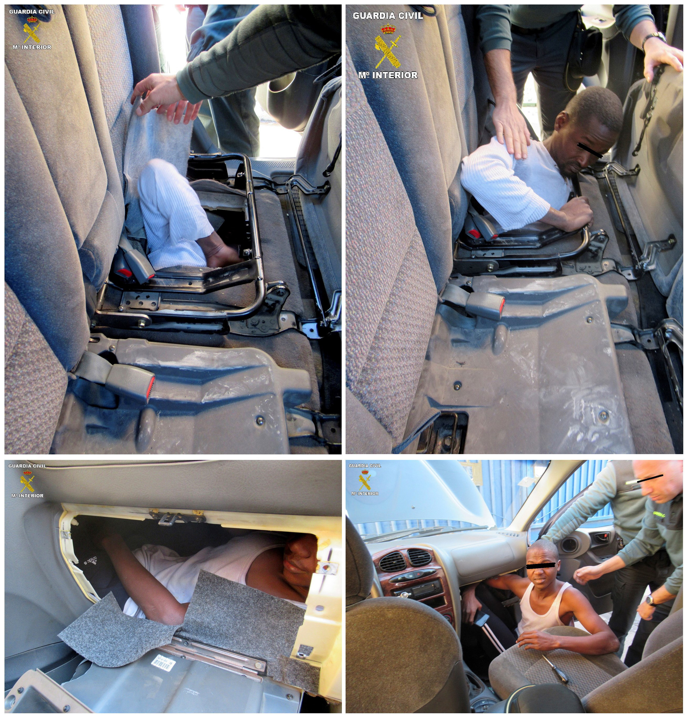 Unde s-au ascuns mai mulți migranți care încercau să intre în Europa