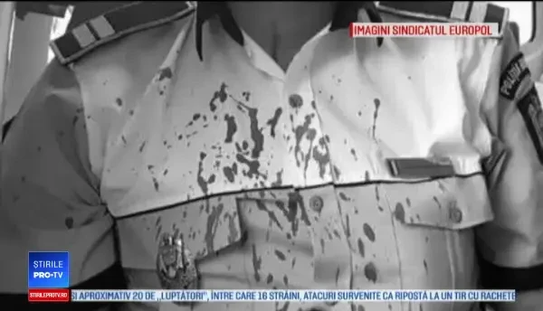 Unul din polițiștii răniți în Vâlcea va fi operat. Ce transportau agresorii în dubă