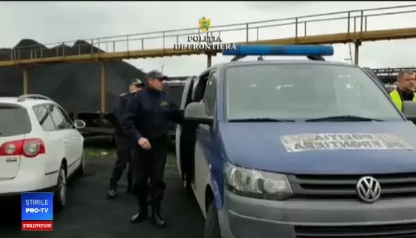 Șase migranți au dispărut de la bordul unei nave, în portul Constanța, deși erau păziți de polițiști