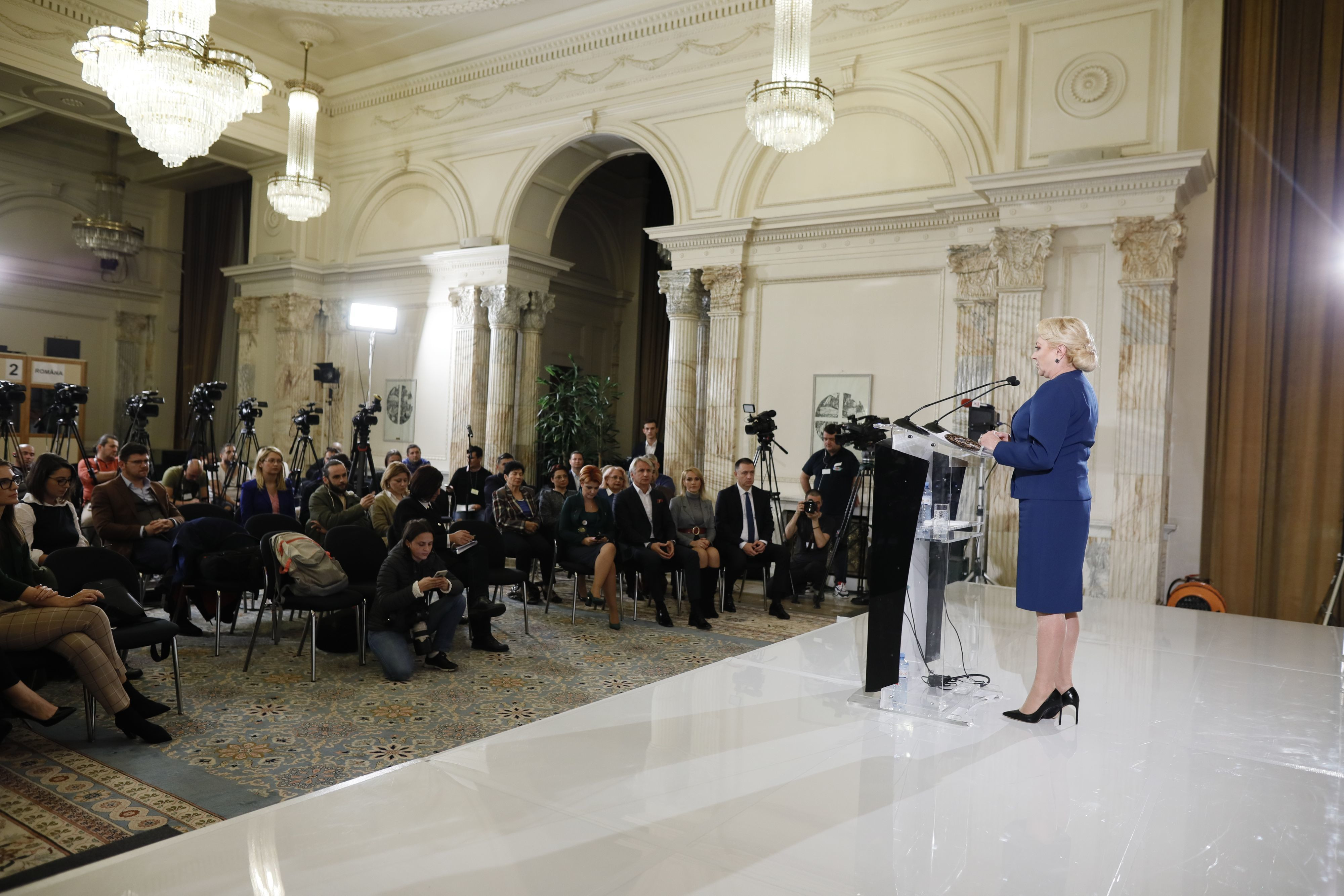 Dăncilă: Vom analiza rezultatul în CExN; mulţi vor să plec, nu am să fac acest lucru