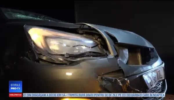 Un urs a rămas captiv într-o mașină în care căuta mâncare. A distrus tot interiorul