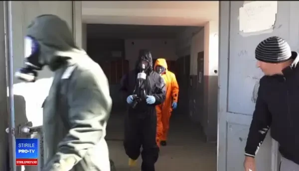 Întâmplare incredibilă în cazul "blocului morţii". Cum a supravieţuit un pensionar