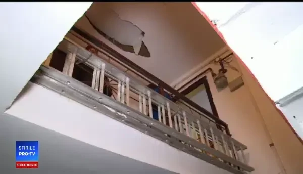 Explozie în Galaţi, după ce un bărbat a băgat 2 cărămizi în cuptor. Ce plănuia