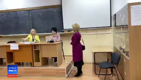 Firea: "Am votat pentru o Românie în care toţi cetăţenii să fie respectaţi indiferent cărei categorii socio-profesionale aparţin"