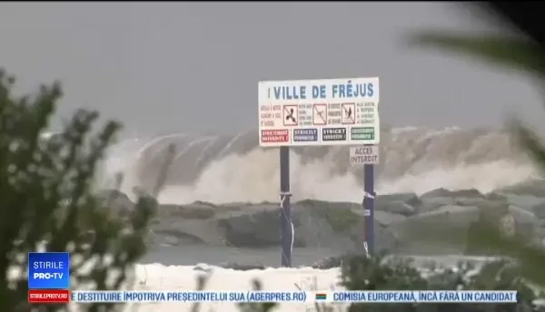 Scene de coșmar în Europa. Mai multe orașe „sub apă”, după ploile abundente