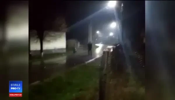 Bărbat împușcat de polițistul care păzea o secție de vot. Ce i-a făcut omului legii