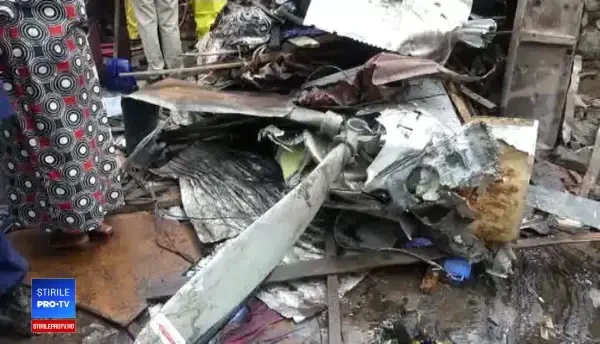Tragedie aviatică în Congo. 17 persoane aflate la bordul unui avion au murit