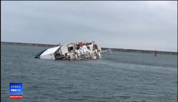 Câte oi au fost salvate din cele peste 14.000 aflate în nava scufundată