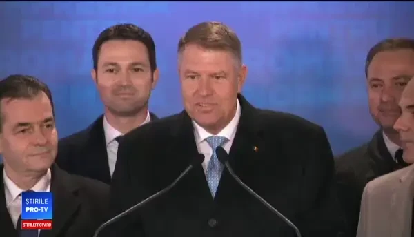 Klaus Iohannis, primele declarații după închiderea urnelor: „Vom crea o nouă majoritate parlamentară”