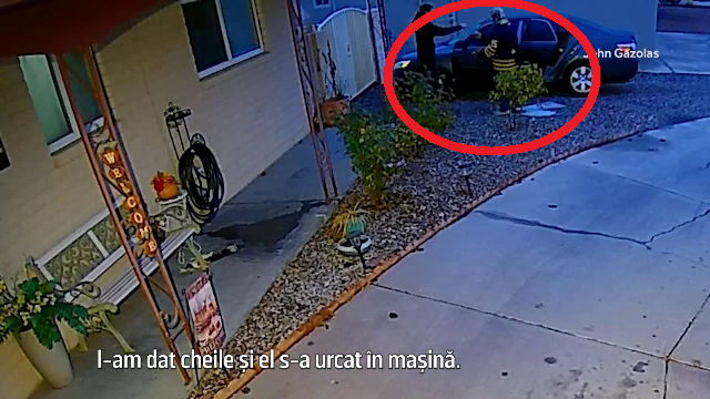Scene terifiante într-un oraș din SUA. Un bărbat a furat o mașină sub amenințarea armei